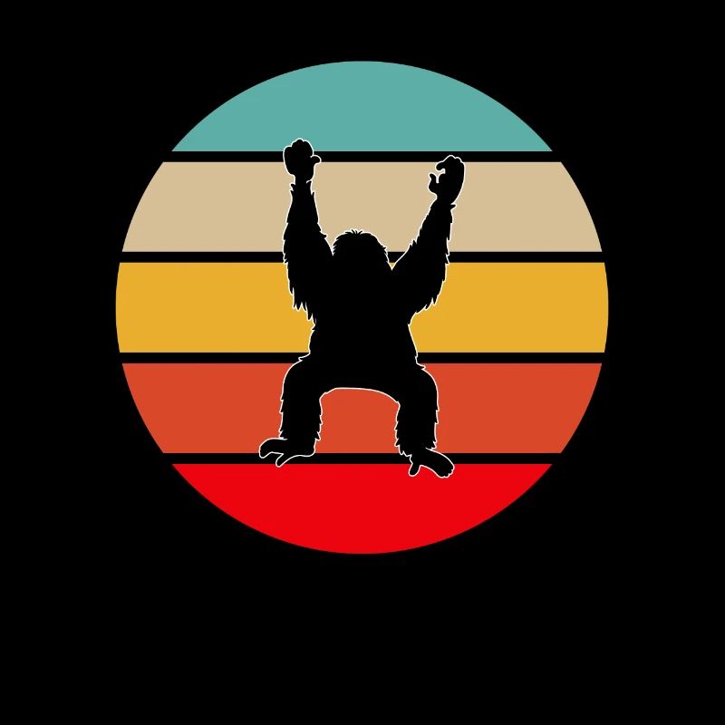 Orangutan Retro