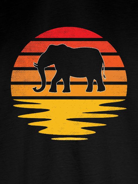 Elefant Retro