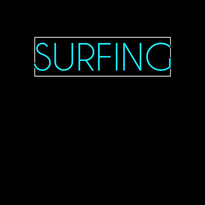 Lettrage de surf