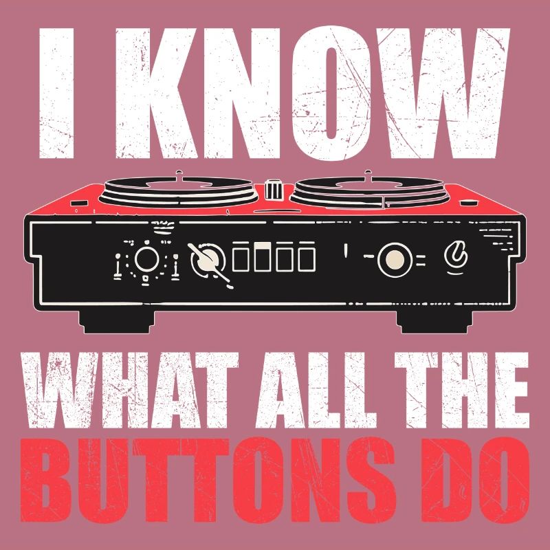 I know what all the buttons do