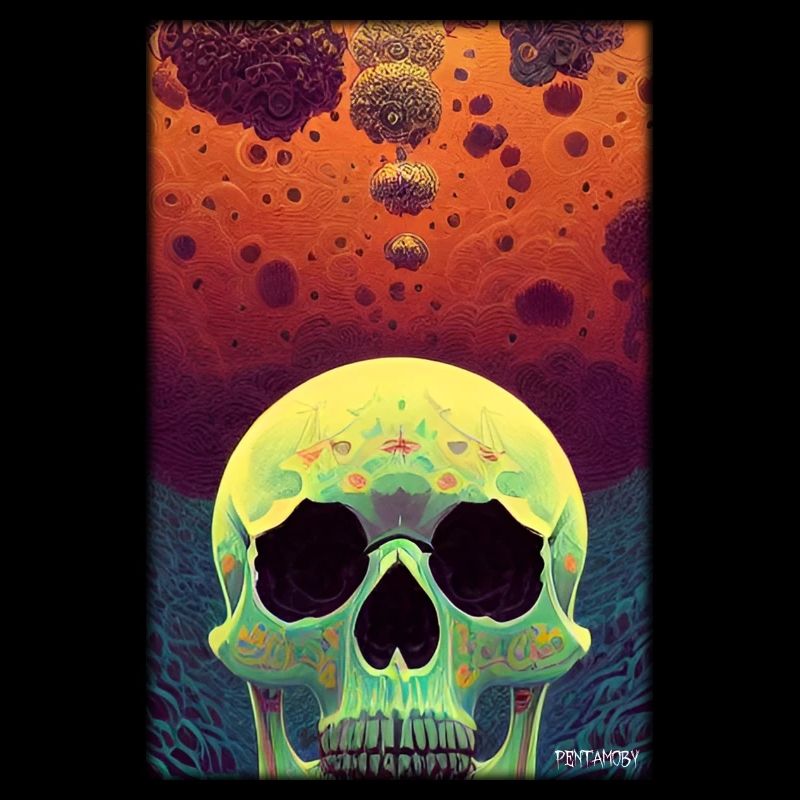 Psy Goa Skull