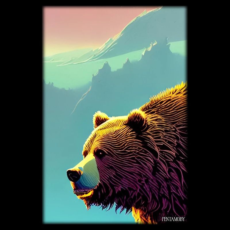 Bear Grizzly Bear Brown Bear Predator Wildlife Forest 4