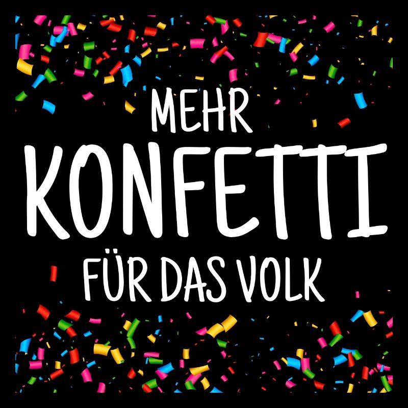 Carnival Carnival Confetti Saying
