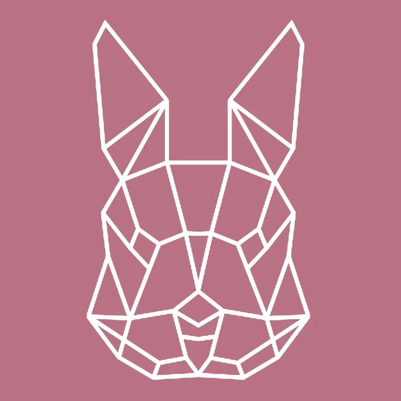 Bunny rabbit poly
