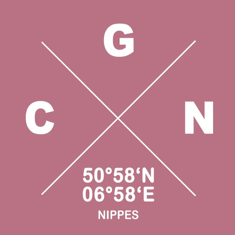 CGN Cologne Nippes Veedel coordinates gift
