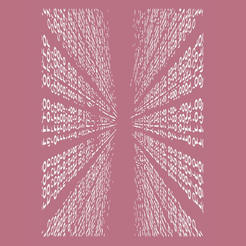 Code binaire vertical