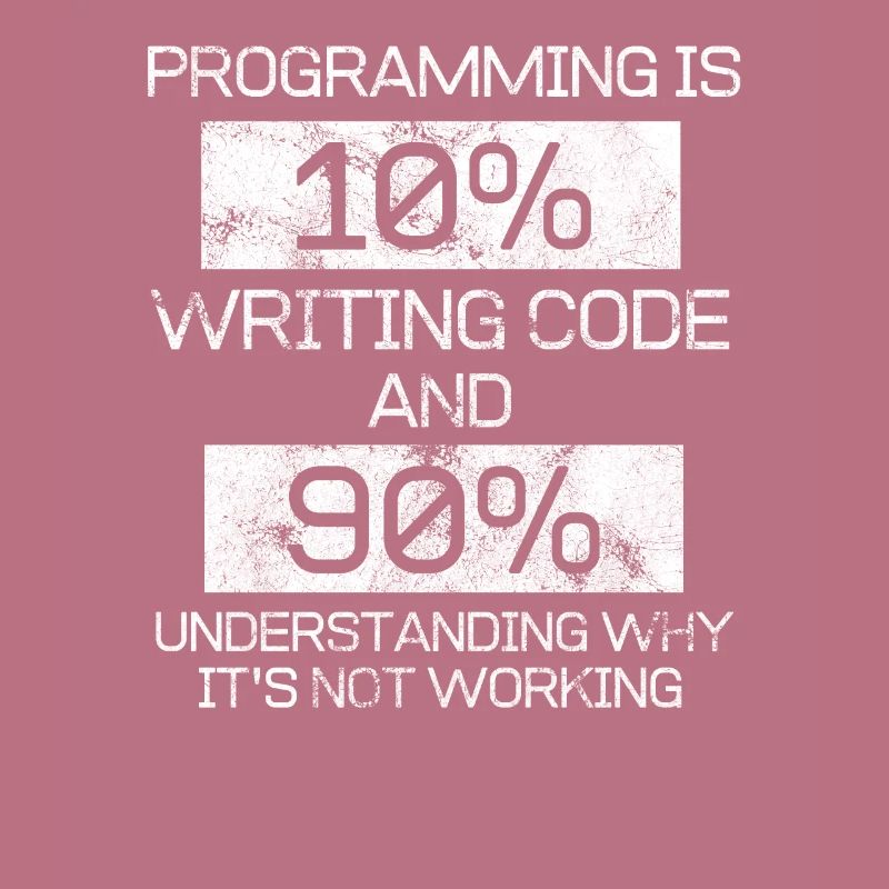 Lustiges Geschenk Programmierer Computer Spruch