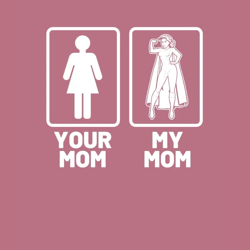 Super Mutter Mama Muttertag Heldin Powerfrau