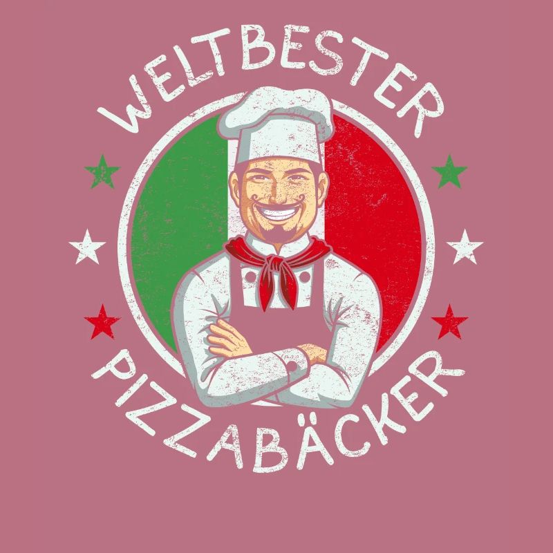 Weltbester Pizzabäcker Retro Vintage Geschenk