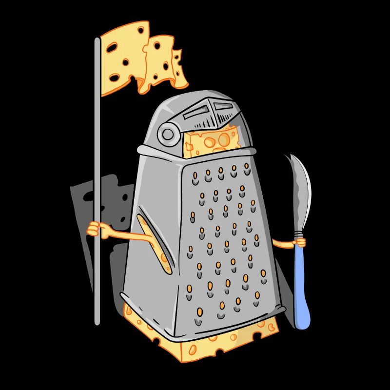 cheese warrior Käseritter Käse Cheese knight fight