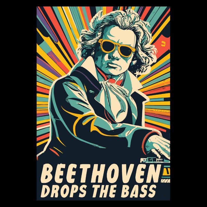 Beethoven laisse tomber le DJ basse
