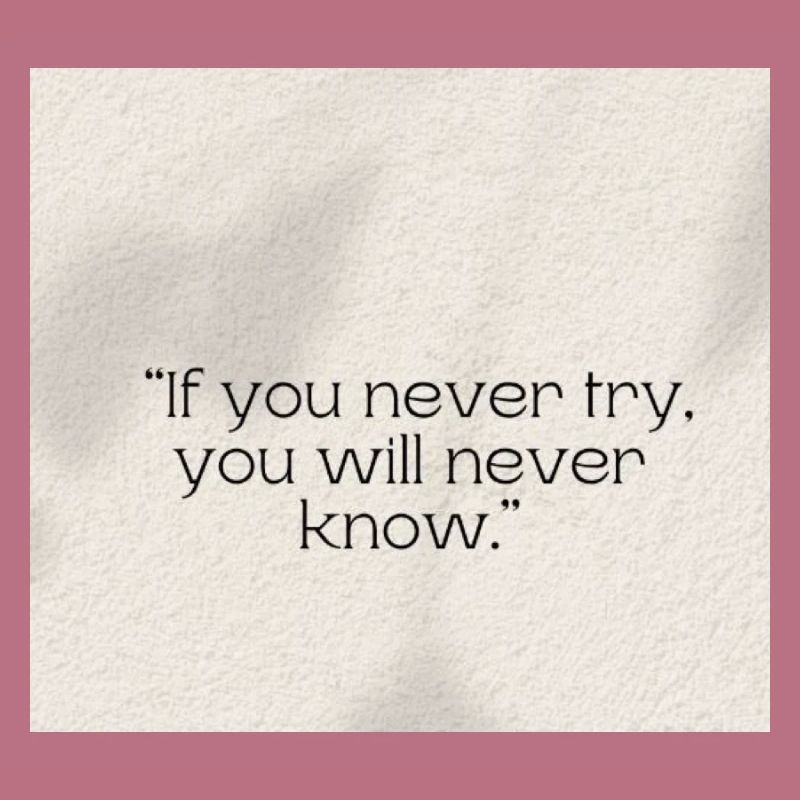 Try