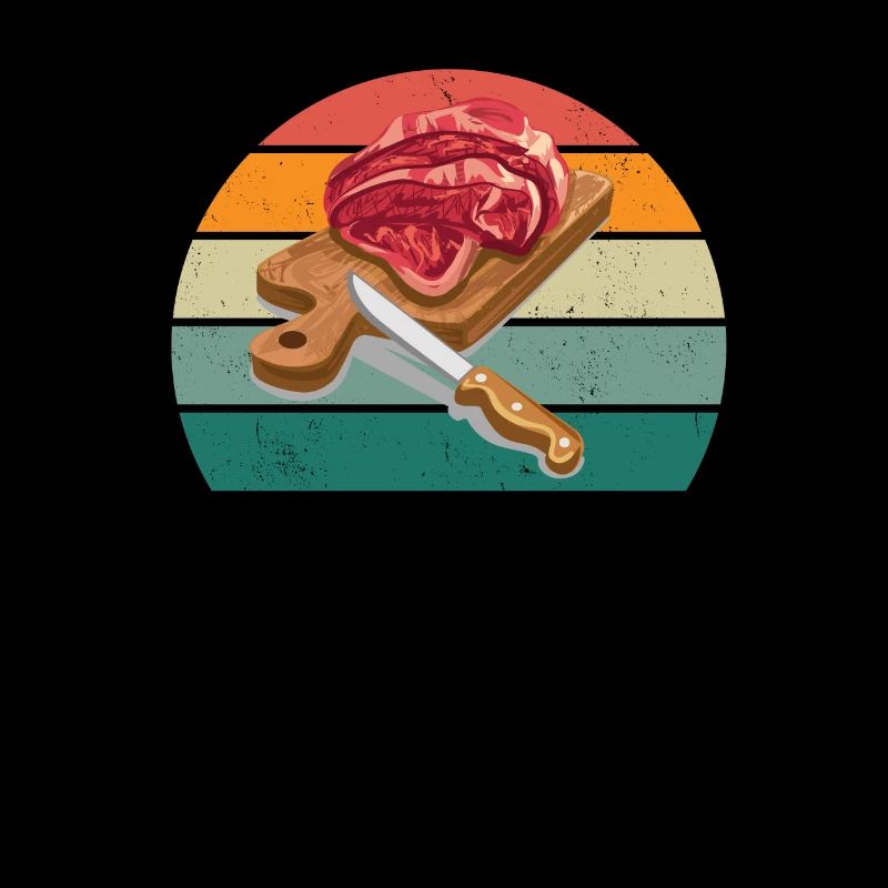 Butcher Fleischer Wurst rind Fleischerei Fleischerei Fleisch