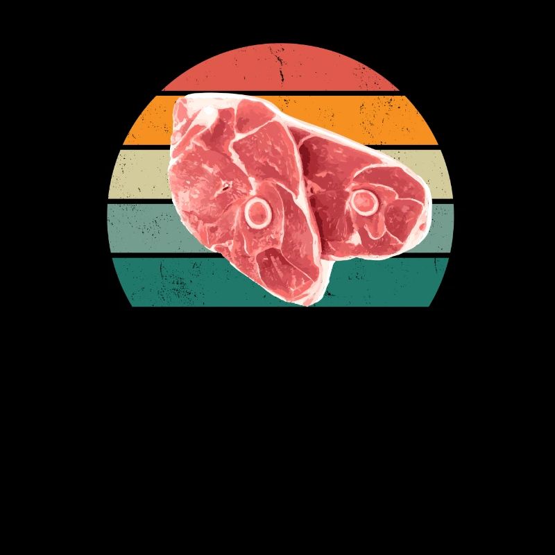 Butcher Fleischer Wurst rind Fleischerei Fleischerei Fleisch