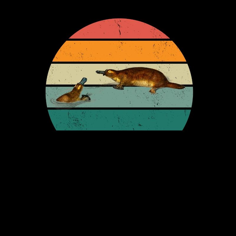 Ornitorinco Becco Castoro Anatra Uova Mammifero