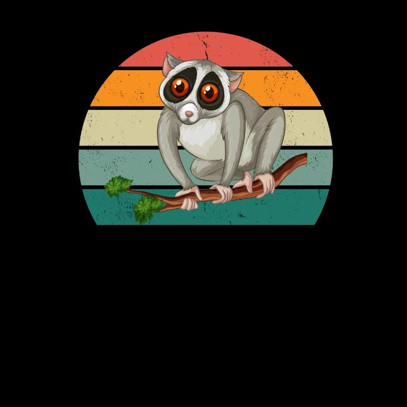 Lorisaffe Affen Äffchen Klettern Kletterwald Loris