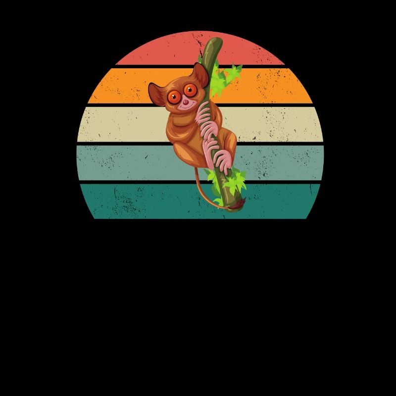 Lorisaffe Affen Äffchen Klettern Kletterwald Loris