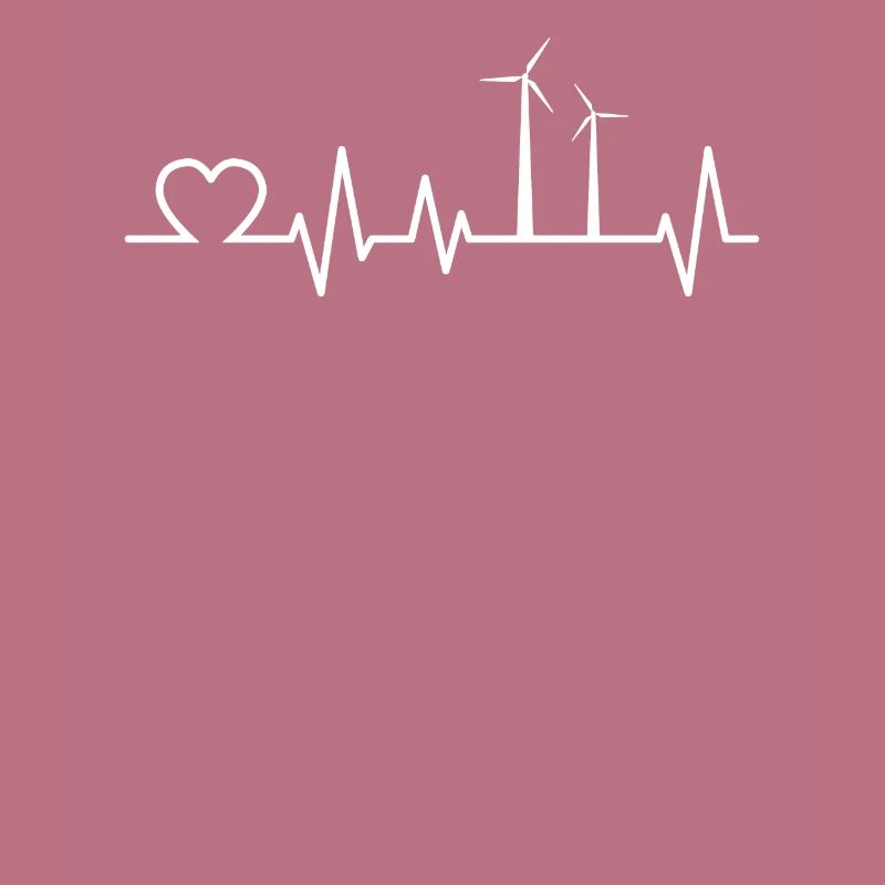 Heartbeat éolienne ferme éolienne éolienne