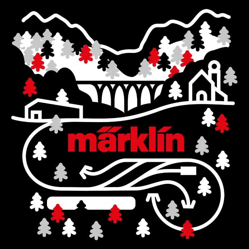 Märklin Schienenplan Landschaft