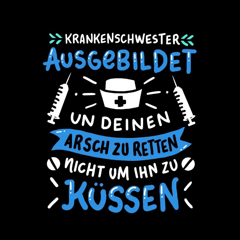 Krankenschwester Spruch Geschenk Mit Humor