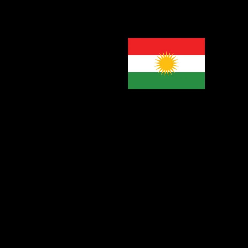 Drapeau du Kurdistan Bannière Soleil Kurdes Kurdes Kurdes