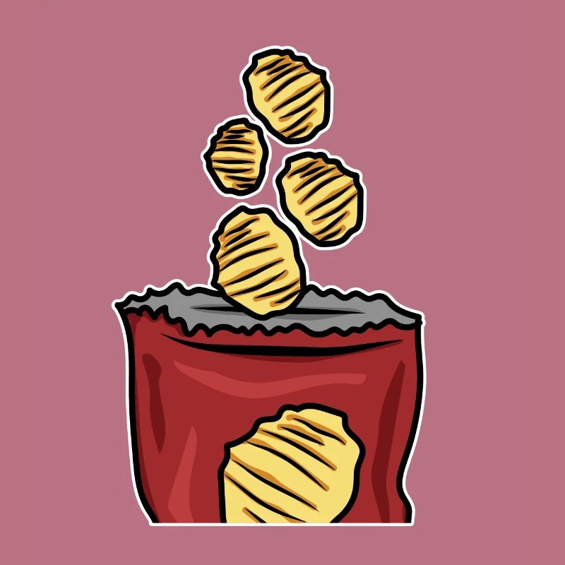 Crisps Bristish Chips Snack Gift