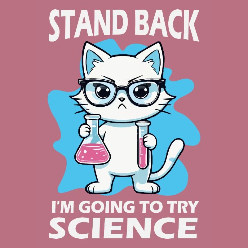 Stand Back - I'm Going to Try Science