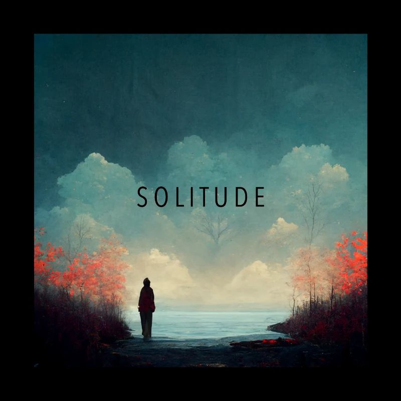 Einsamkeit - Einsamer Mann