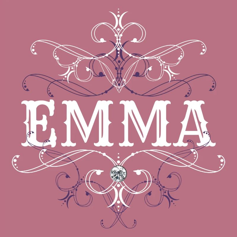 Emma Surname First Name Personalized