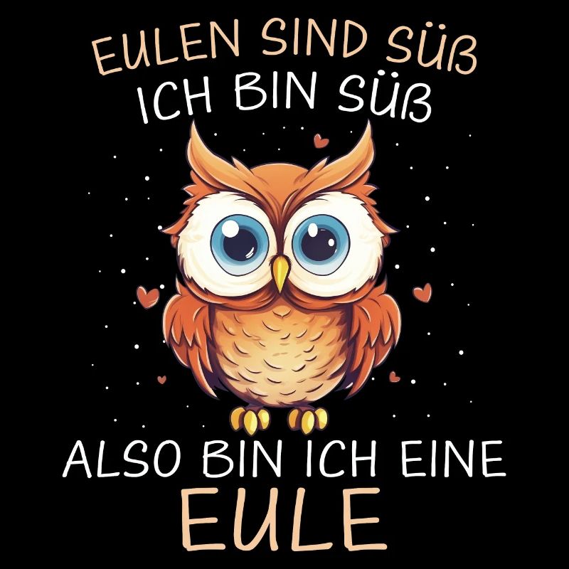 Nachteule Eule Eulen Vogel