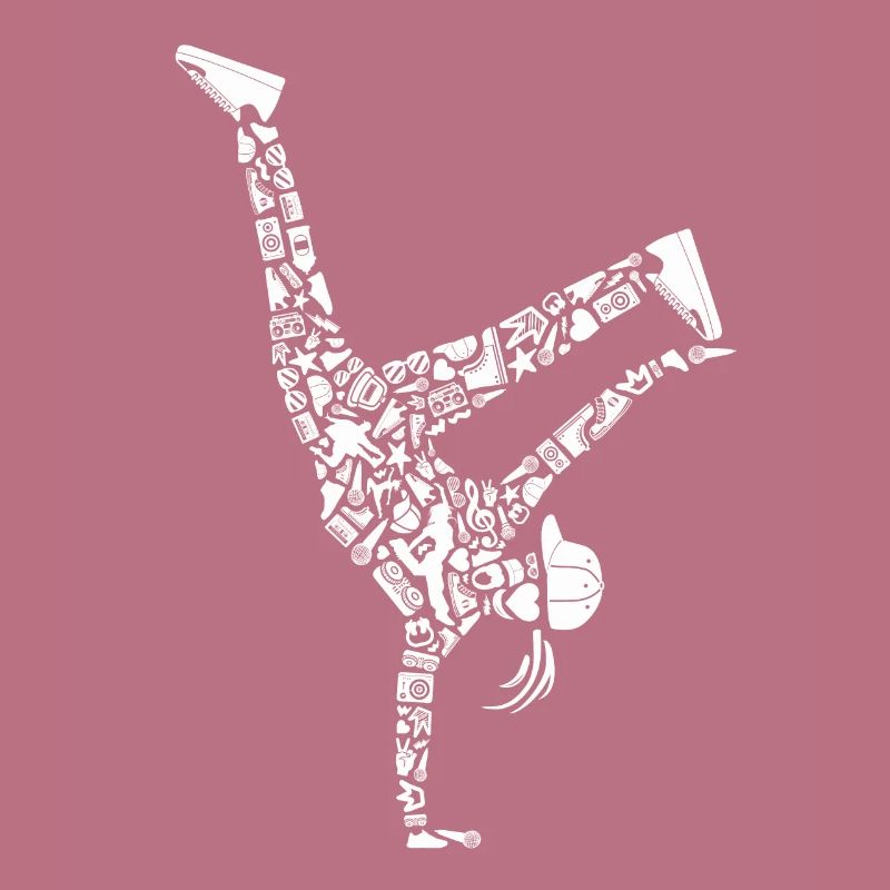Breakdancing Breakdancer Girls Women Breakdancing