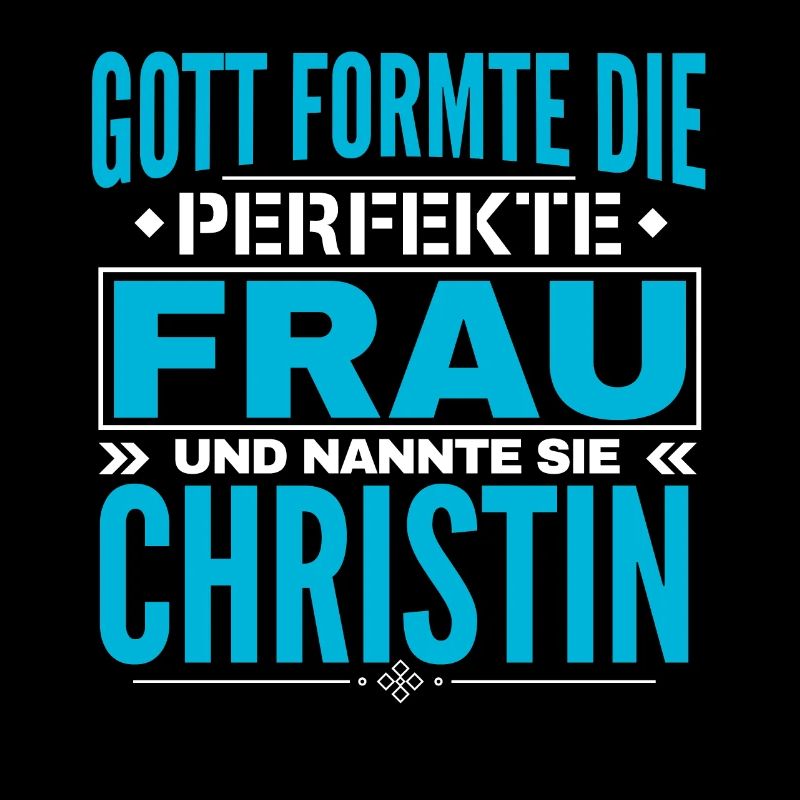 Conception du nom Christin