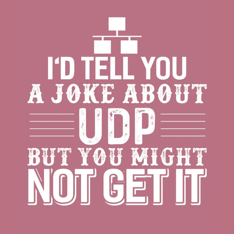 Informatik UDP Witz Computer Programmierer