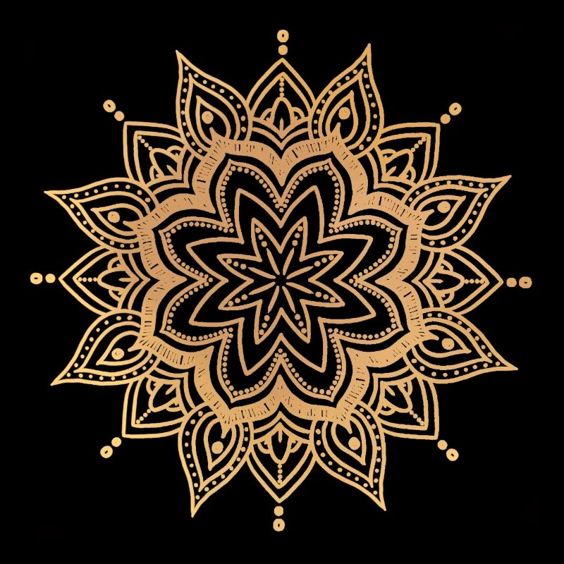Mandala GOLD