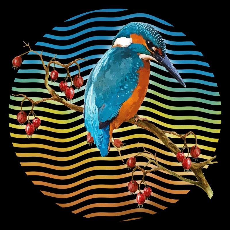 Oiseau coloré