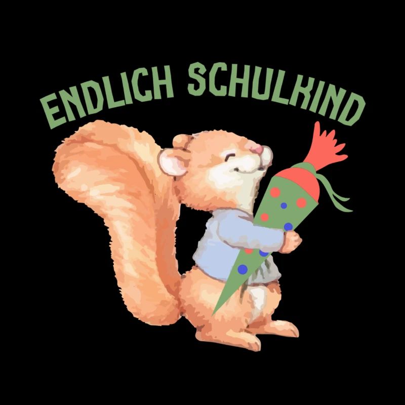 Kinder Endlich Schulkind Einschulung Schulanfang
