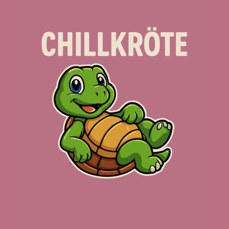 Chill Toad Turtle - Funny Turtle