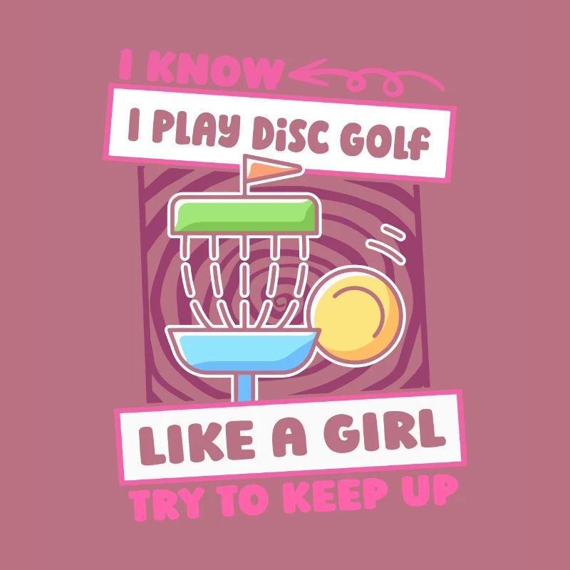 Frisbee Golf Disc Golf Mädchen