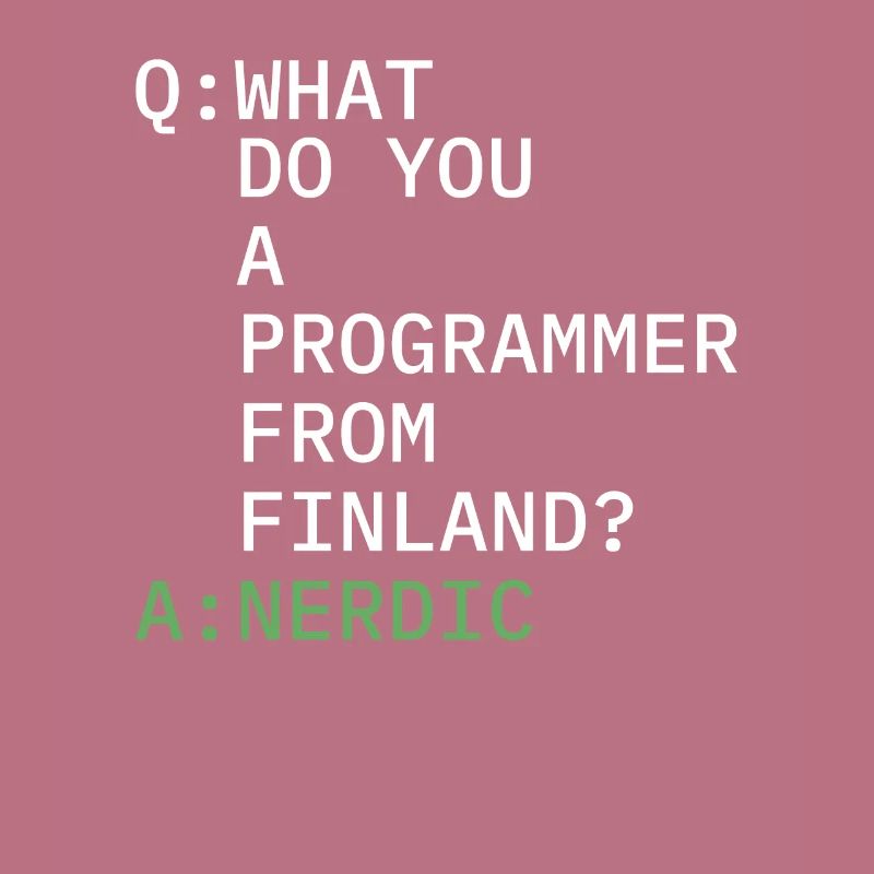 Développeur Coder Programmeur Bizarre