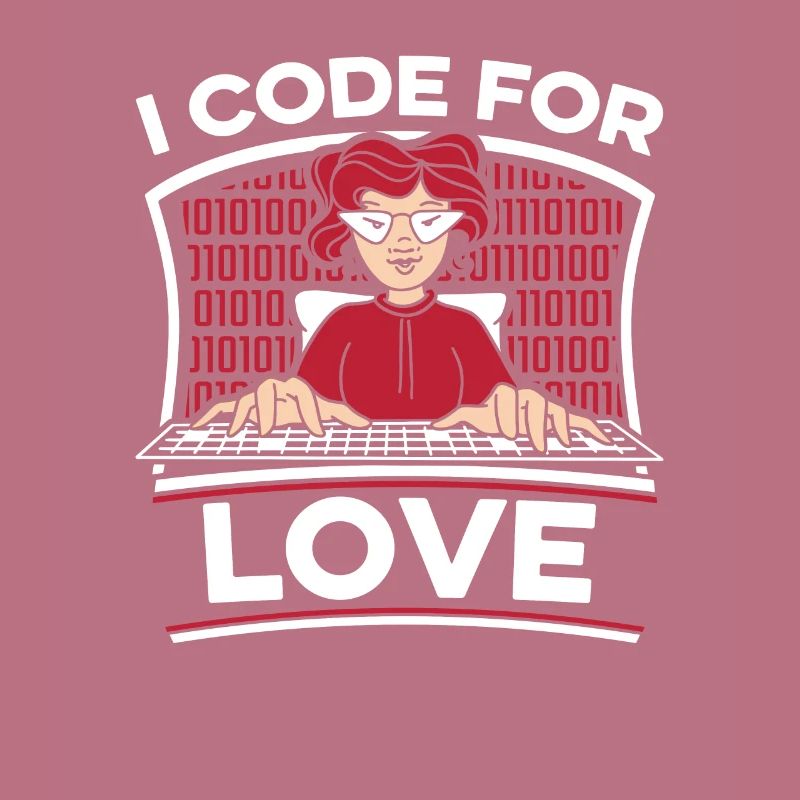 Développeur Coder Programmeur Love