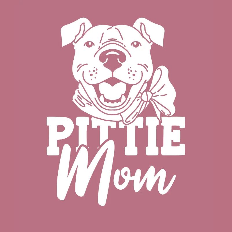 Pitbull Mutter Pitbull Verbot Pittie Mom
