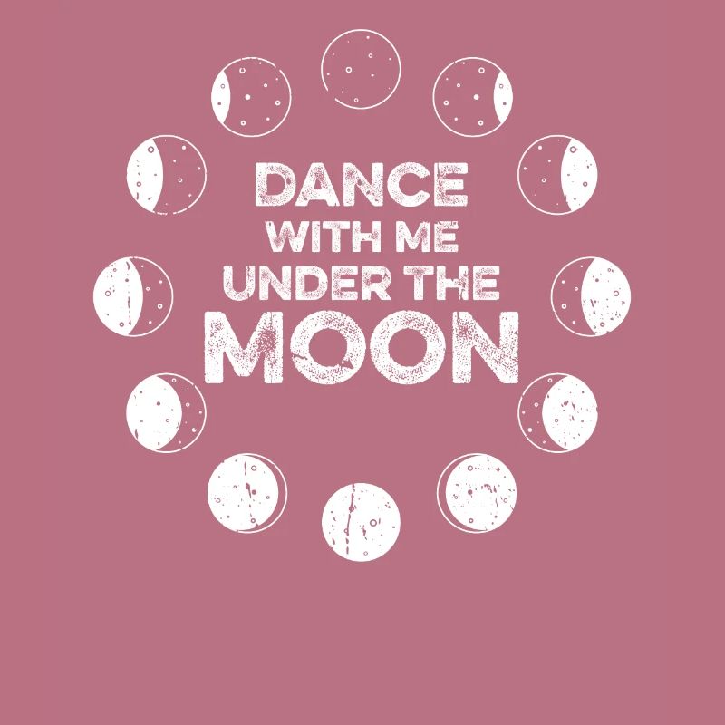 Moon Dance Romantic Just A Phase Moon