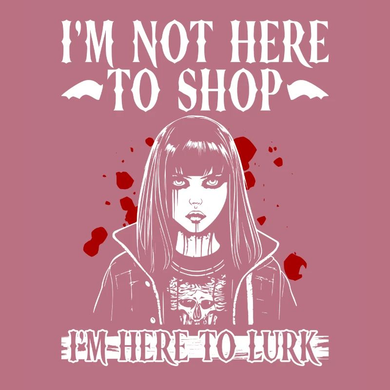 Mall Goth Gothic Grufti Saying Emo