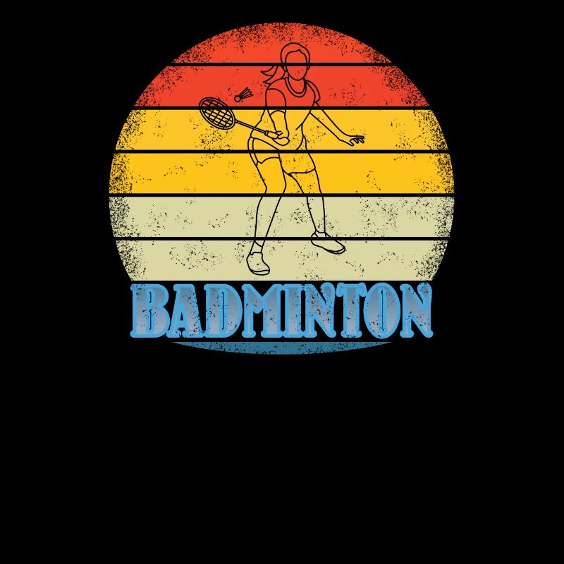 Badminton Player Gift Idea Design