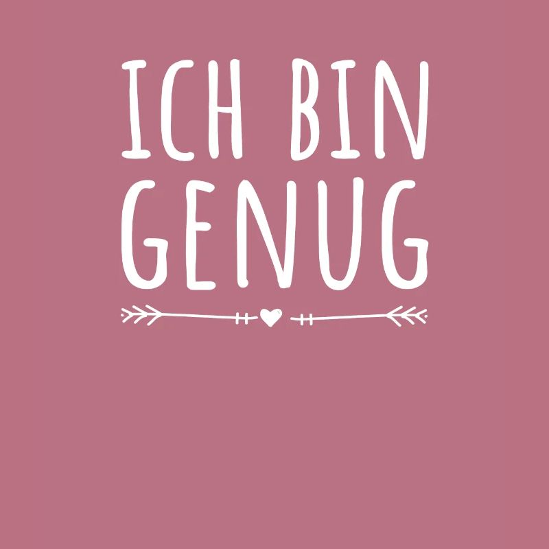 Ich Bin Genug I Am Enough Affirmation Achtsamkeit