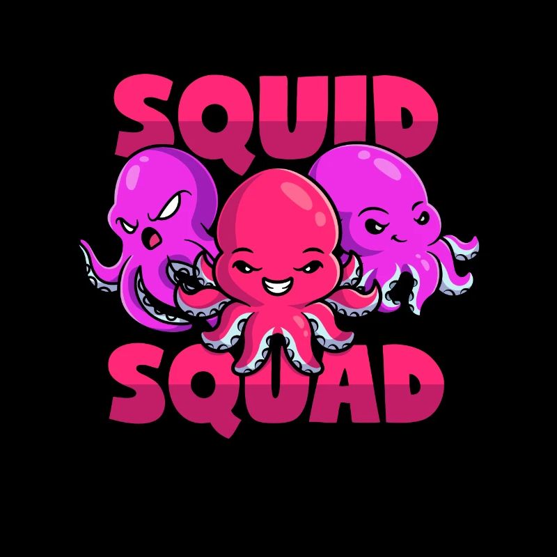 Squid Squad, Octopus Team, Octopus Clan