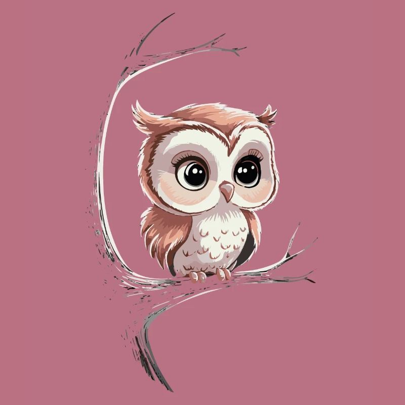 Nachteule Eule Eulen Vogel