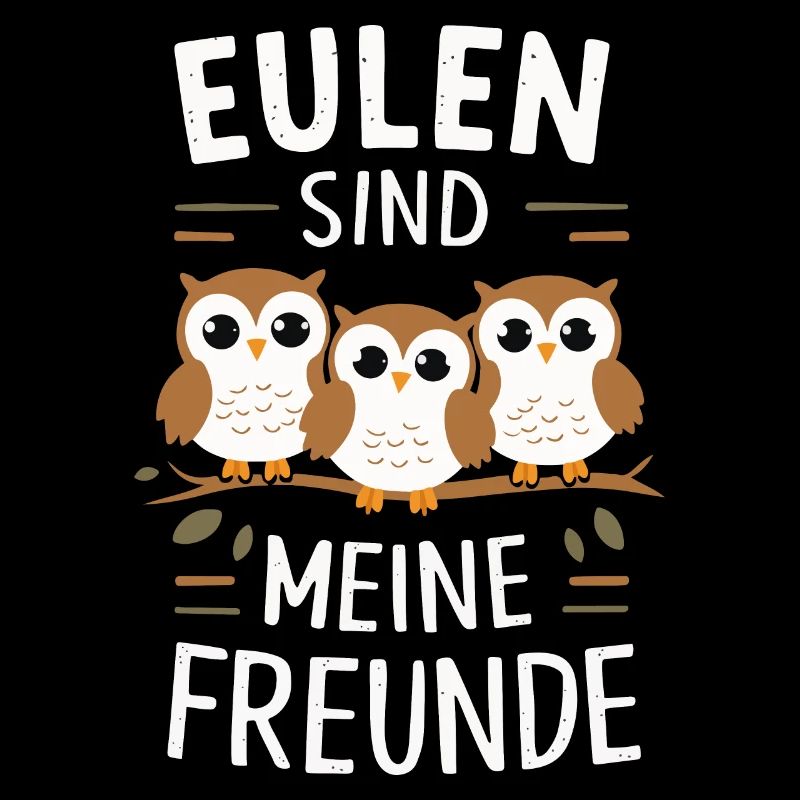 Nachteule Eule Eulen Vogel