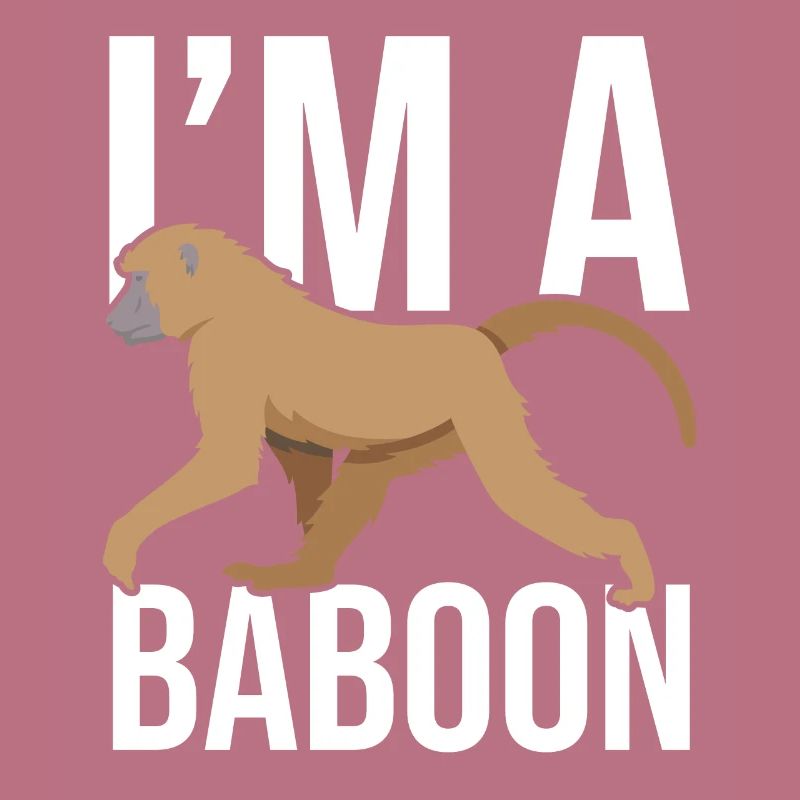 Gift for baboon lover