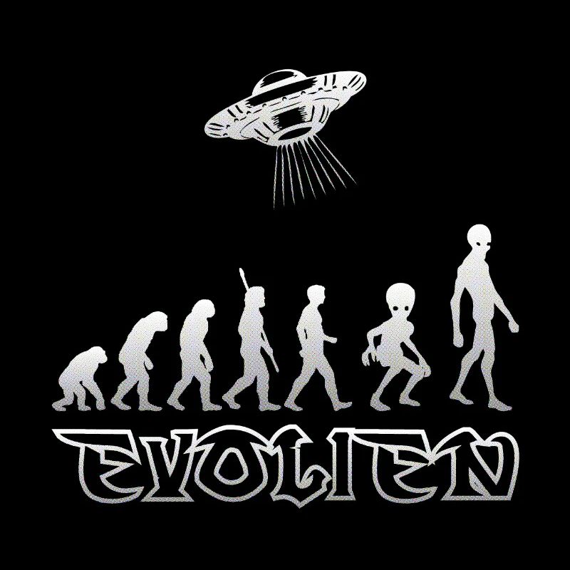 Evolution Alien Ufo